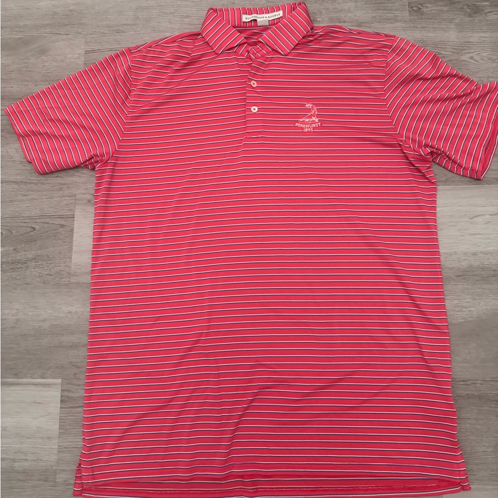 Holderness & Bourne Striped Polo